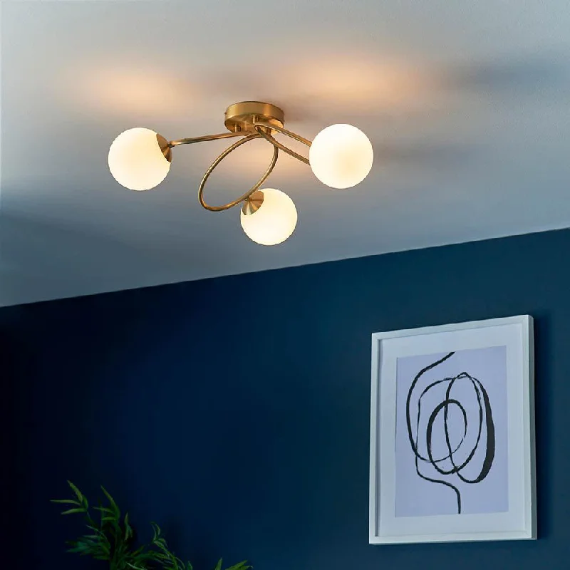 Smart Floor Lamp with Voice Control and Bluetooth ConnectivitySmart Floor Lamp with Voice Control and Bluetooth ConnectivityEndon Ellipse 3 Light Brass Finish Semi Flush Ceiling Light Smart Floor Lamp with Voice Control and Bluetooth ConnectivitySmart Floor Lamp with Voice Control and Bluetooth ConnectivityEndon Ellipse 3 Light Brass Finish Semi Flush Ceiling Light