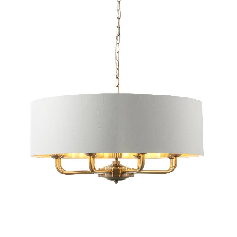 Adjustable Height Floor Lamp for Versatile Lighting NeedsAdjustable Height Floor Lamp for Versatile Lighting NeedsEndon Highclere Antique Brass 8 Light Pendant - White Shade Adjustable Height Floor Lamp for Versatile Lighting NeedsAdjustable Height Floor Lamp for Versatile Lighting NeedsEndon Highclere Antique Brass 8 Light Pendant - White Shade