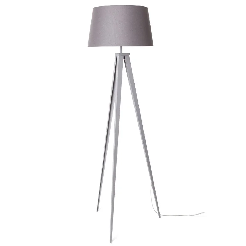 Glass Floor Lamp with Frosted Shades for Soft Diffused LightGlass Floor Lamp with Frosted Shades for Soft Diffused LightEuro Style Collection Berlin 60" Tripod Floor Lamp-Grey/Grey Glass Floor Lamp with Frosted Shades for Soft Diffused LightGlass Floor Lamp with Frosted Shades for Soft Diffused LightEuro Style Collection Berlin 60" Tripod Floor Lamp-Grey/Grey