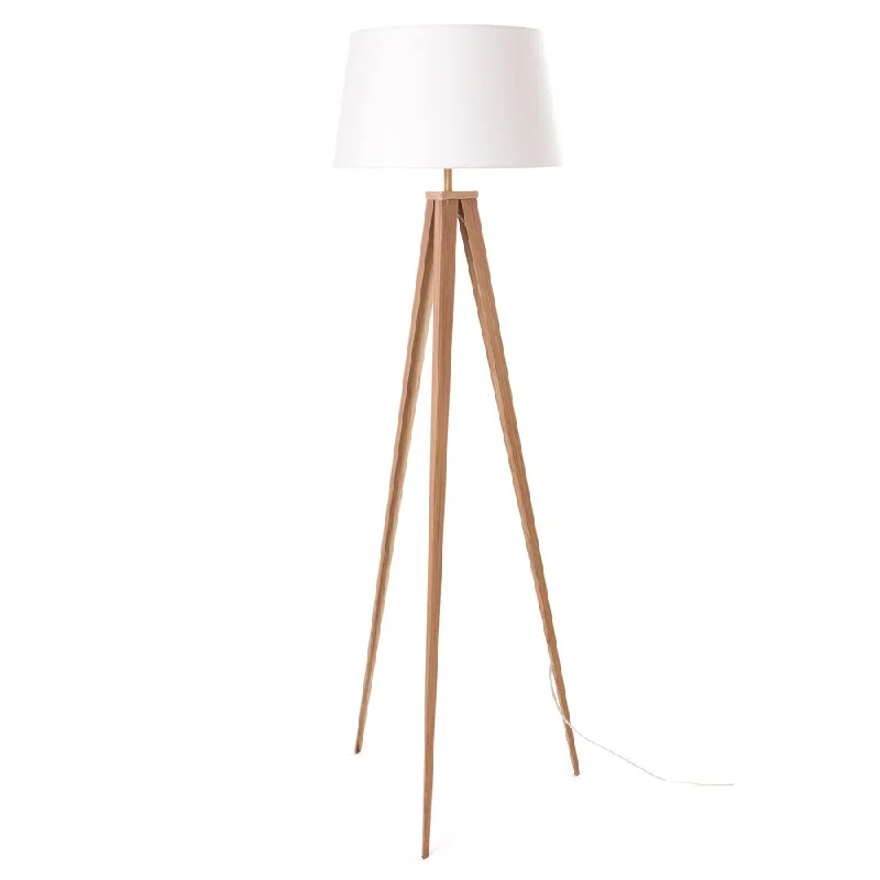 Wood Floor Lamp with Natural Grain for a Warm and Organic FeelWood Floor Lamp with Natural Grain for a Warm and Organic FeelEuro Style Collection Berlin 60" Tripod Floor Lamp-Wood/White Wood Floor Lamp with Natural Grain for a Warm and Organic FeelWood Floor Lamp with Natural Grain for a Warm and Organic FeelEuro Style Collection Berlin 60" Tripod Floor Lamp-Wood/White