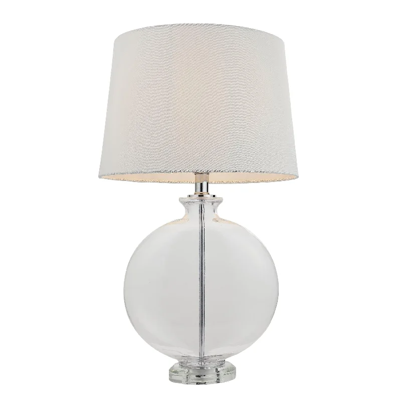 Adjustable Height Floor Lamp for Versatile Lighting NeedsAdjustable Height Floor Lamp for Versatile Lighting NeedsEndon Gideon 1 Light Polished Nickel Table Lamp