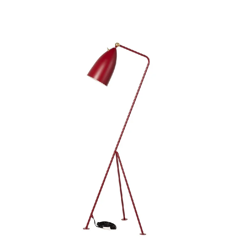Modern Minimalist Floor Lamp for Contemporary Living RoomsModern Minimalist Floor Lamp for Contemporary Living RoomsGrasshopper Floor Lamp - Matte Red Modern Minimalist Floor Lamp for Contemporary Living RoomsModern Minimalist Floor Lamp for Contemporary Living RoomsGrasshopper Floor Lamp - Matte Red
