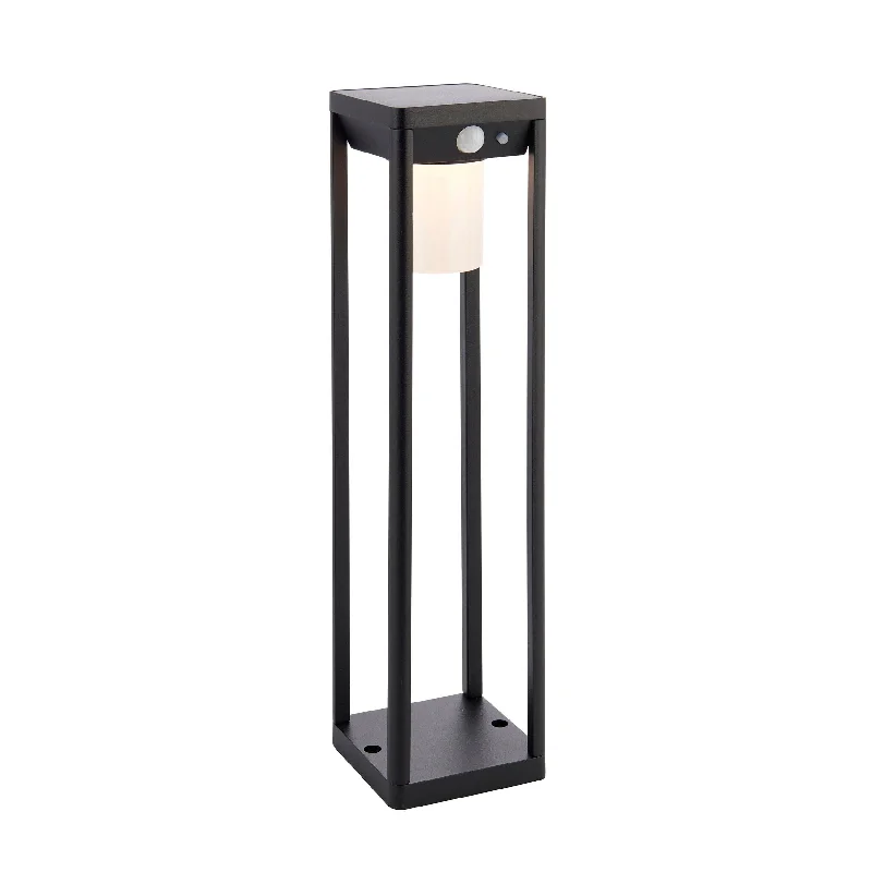 Way Switch Floor Lamp for Multiple Light Intensity Levels Way Switch Floor Lamp for Multiple Light Intensity LevelsHallam 1 Light Solar Powered Black Outdoor Post With PIR Way Switch Floor Lamp for Multiple Light Intensity Levels Way Switch Floor Lamp for Multiple Light Intensity LevelsHallam 1 Light Solar Powered Black Outdoor Post With PIR