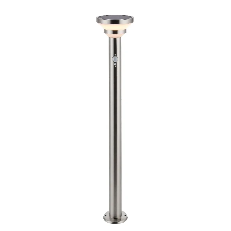 Way Switch Floor Lamp for Multiple Light Intensity Levels Way Switch Floor Lamp for Multiple Light Intensity LevelsHalton 1 Light Solar Powered Stainless Steel Outdoor Bollard Way Switch Floor Lamp for Multiple Light Intensity Levels Way Switch Floor Lamp for Multiple Light Intensity LevelsHalton 1 Light Solar Powered Stainless Steel Outdoor Bollard