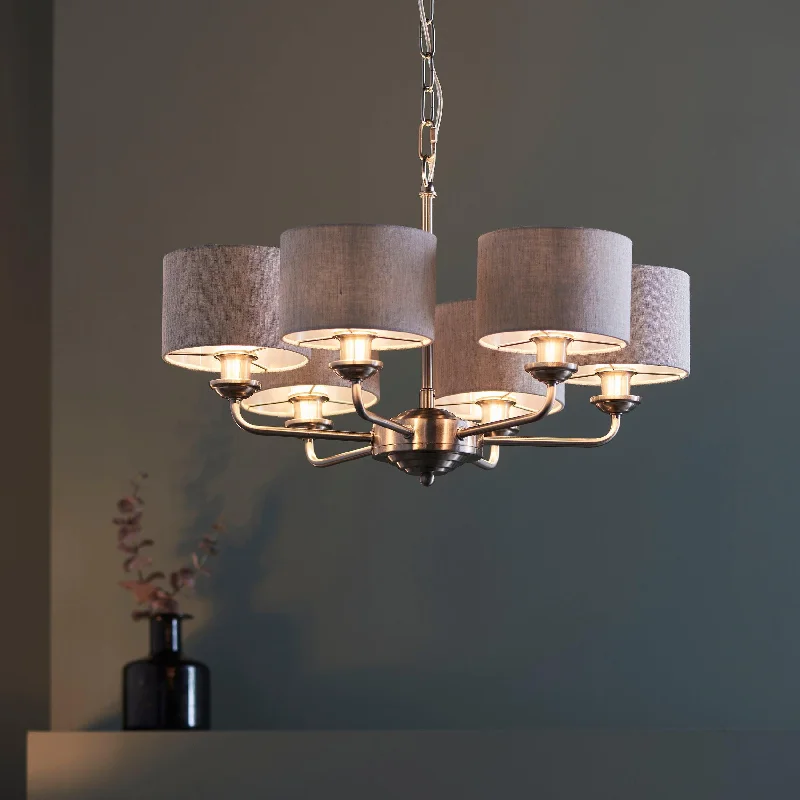 Marble Base Floor Lamp for a Touch of LuxuryMarble Base Floor Lamp for a Touch of LuxuryEndon Highclere Brushed Chrome 6 Arm Pendant - Natural Linen Shades Marble Base Floor Lamp for a Touch of LuxuryMarble Base Floor Lamp for a Touch of LuxuryEndon Highclere Brushed Chrome 6 Arm Pendant - Natural Linen Shades