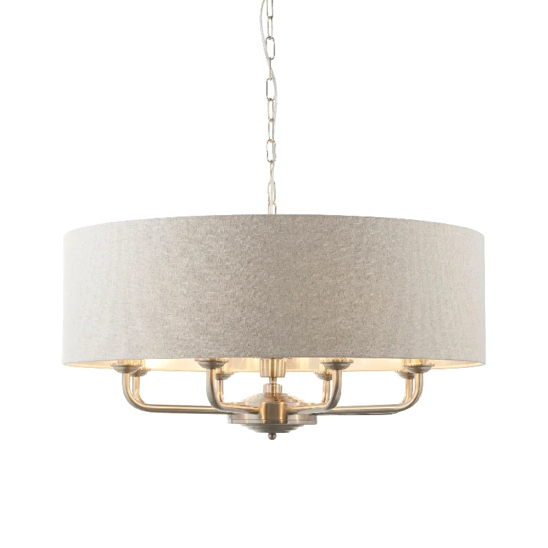 Wood Floor Lamp with Natural Grain for a Warm and Organic FeelWood Floor Lamp with Natural Grain for a Warm and Organic FeelEndon Highclere Brushed Chrome 8 Light Pendant - Natural Linen Shade Wood Floor Lamp with Natural Grain for a Warm and Organic FeelWood Floor Lamp with Natural Grain for a Warm and Organic FeelEndon Highclere Brushed Chrome 8 Light Pendant - Natural Linen Shade