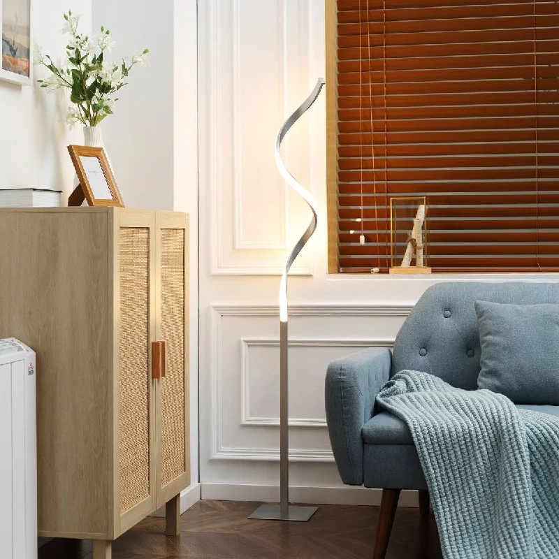 Bohemian Inspired Floor Lamp for Eclectic Home DecorBohemian Inspired Floor Lamp for Eclectic Home DecorHOMCOM Modern Spiral Floor Lamp, LED Standing Lamp Warm White with Square Base and Foot Switch for Living Room, Bedroom, Silver Bohemian Inspired Floor Lamp for Eclectic Home DecorBohemian Inspired Floor Lamp for Eclectic Home DecorHOMCOM Modern Spiral Floor Lamp, LED Standing Lamp Warm White with Square Base and Foot Switch for Living Room, Bedroom, Silver
