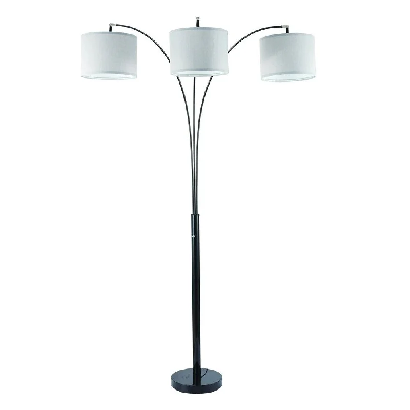Metal Floor Lamp with a Matte Black Finish for a Sleek LookMetal Floor Lamp with a Matte Black Finish for a Sleek LookHome Source Bairdstown 82-inch Bairdstown Floor Lamp - Grey Metal Floor Lamp with a Matte Black Finish for a Sleek LookMetal Floor Lamp with a Matte Black Finish for a Sleek LookHome Source Bairdstown 82-inch Bairdstown Floor Lamp - Grey