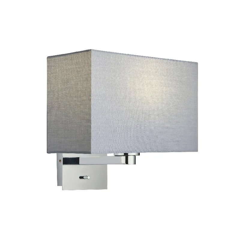 Modern Minimalist Floor Lamp for Contemporary Living RoomsModern Minimalist Floor Lamp for Contemporary Living RoomsIssac Rectangular 1 Light Chrome Wall Light - Grey Shade Modern Minimalist Floor Lamp for Contemporary Living RoomsModern Minimalist Floor Lamp for Contemporary Living RoomsIssac Rectangular 1 Light Chrome Wall Light - Grey Shade
