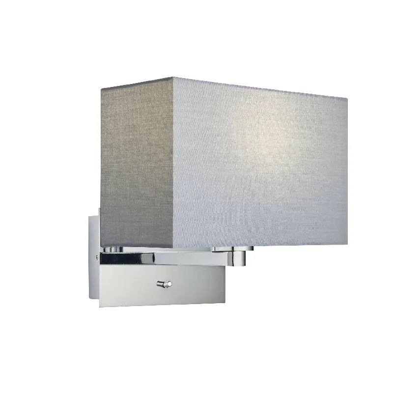 Adjustable Height Floor Lamp for Versatile Lighting NeedsAdjustable Height Floor Lamp for Versatile Lighting NeedsIssac Rectangular 1 Light Large Chrome Wall Light - Grey Shade Adjustable Height Floor Lamp for Versatile Lighting NeedsAdjustable Height Floor Lamp for Versatile Lighting NeedsIssac Rectangular 1 Light Large Chrome Wall Light - Grey Shade