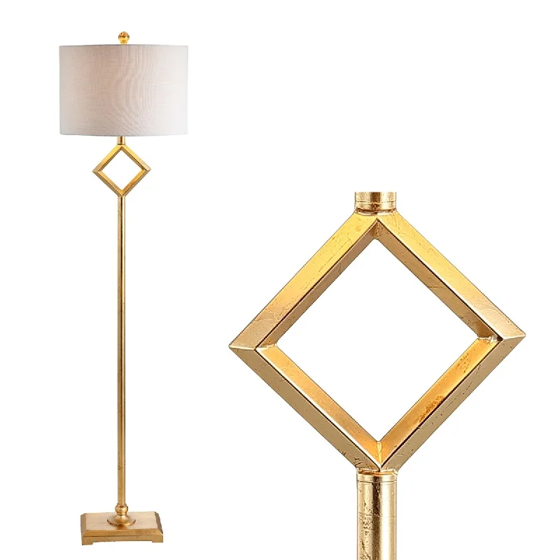 Way Switch Floor Lamp for Multiple Light Intensity Levels Way Switch Floor Lamp for Multiple Light Intensity LevelsJuno 62.5" Metal LED Floor Lamp, Gold Leaf by JONATHAN Y - Gold Leaf - 62.5" H x 15" W x 15" D Way Switch Floor Lamp for Multiple Light Intensity Levels Way Switch Floor Lamp for Multiple Light Intensity LevelsJuno 62.5" Metal LED Floor Lamp, Gold Leaf by JONATHAN Y - Gold Leaf - 62.5" H x 15" W x 15" D