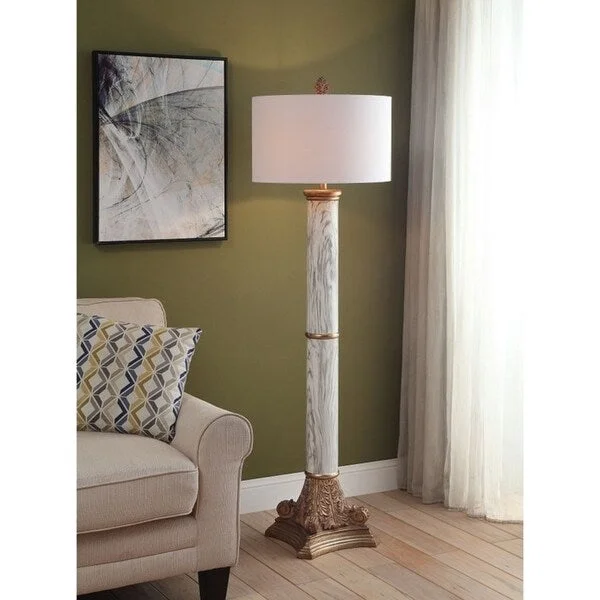 Smart Floor Lamp with Voice Control and Bluetooth ConnectivitySmart Floor Lamp with Voice Control and Bluetooth ConnectivityLamps Per Se 66.5- inch "Chembery" Scamozzi Marble Floor Lamp Smart Floor Lamp with Voice Control and Bluetooth ConnectivitySmart Floor Lamp with Voice Control and Bluetooth ConnectivityLamps Per Se 66.5- inch "Chembery" Scamozzi Marble Floor Lamp