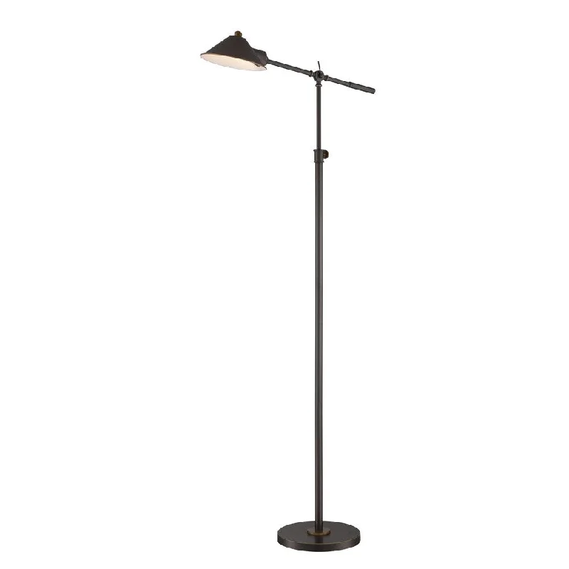 Metal Floor Lamp with a Matte Black Finish for a Sleek LookMetal Floor Lamp with a Matte Black Finish for a Sleek LookLite Source 1-Light Najinca Floor Lamp Metal Floor Lamp with a Matte Black Finish for a Sleek LookMetal Floor Lamp with a Matte Black Finish for a Sleek LookLite Source 1-Light Najinca Floor Lamp