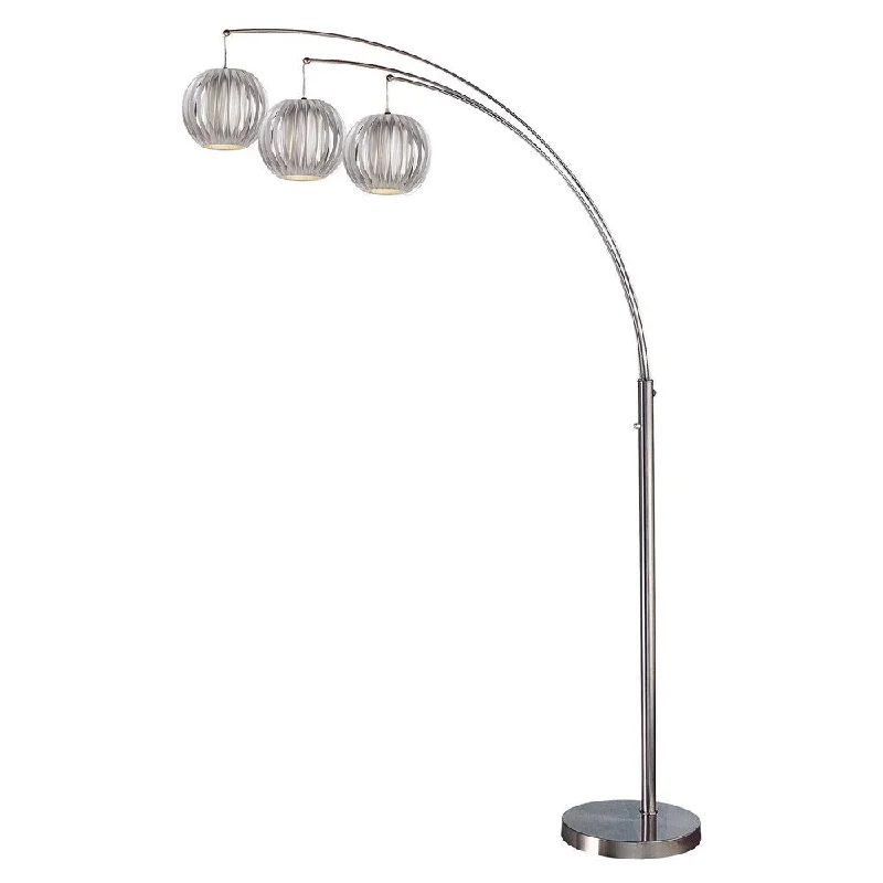 Smart Floor Lamp with Voice Control and Bluetooth ConnectivitySmart Floor Lamp with Voice Control and Bluetooth ConnectivityLite Source 3-Light Deion Floor Arch Lamp Smart Floor Lamp with Voice Control and Bluetooth ConnectivitySmart Floor Lamp with Voice Control and Bluetooth ConnectivityLite Source 3-Light Deion Floor Arch Lamp