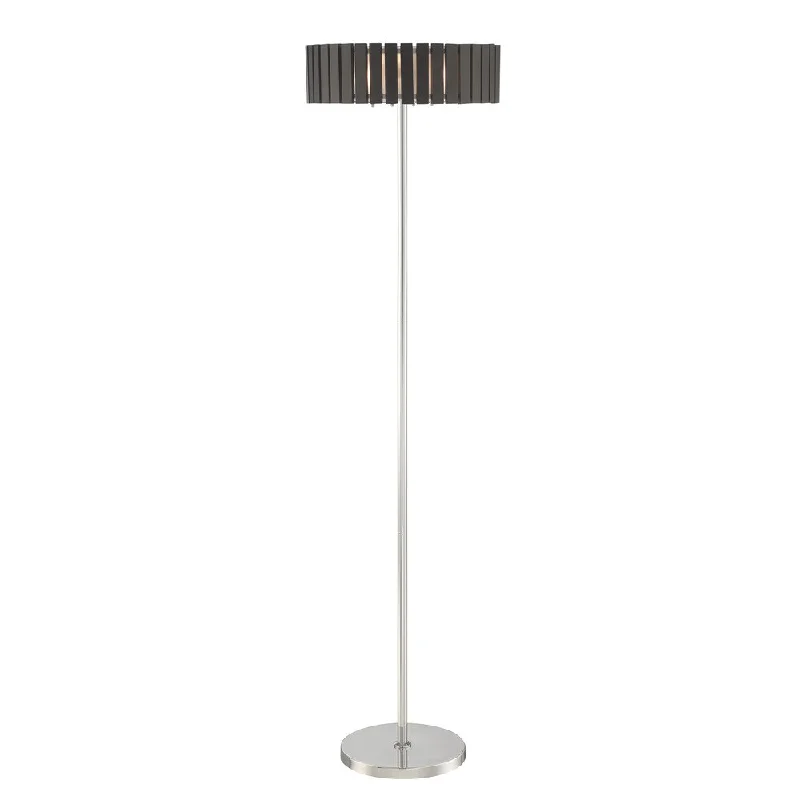 Glass Floor Lamp with Frosted Shades for Soft Diffused LightGlass Floor Lamp with Frosted Shades for Soft Diffused LightLite Source 3-Light Maxwell Floor Lamp
