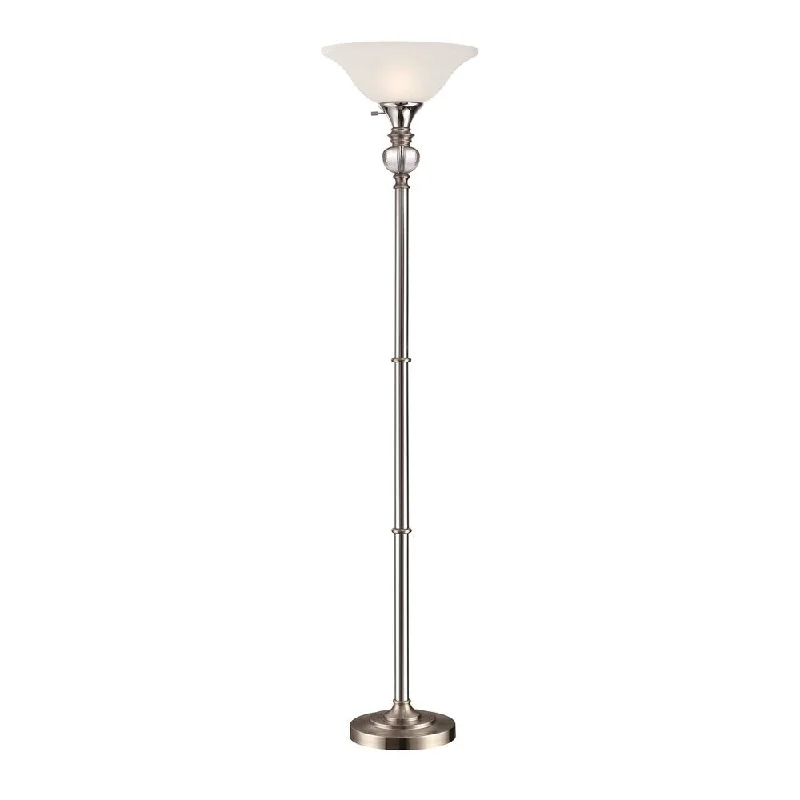 Glass Floor Lamp with Frosted Shades for Soft Diffused LightGlass Floor Lamp with Frosted Shades for Soft Diffused LightLite Source Greyson Torchiere Lamp Glass Floor Lamp with Frosted Shades for Soft Diffused LightGlass Floor Lamp with Frosted Shades for Soft Diffused LightLite Source Greyson Torchiere Lamp