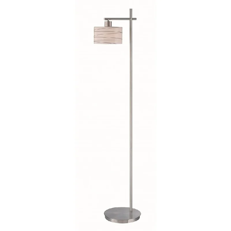  Way Switch Floor Lamp for Multiple Light Intensity Levels Way Switch Floor Lamp for Multiple Light Intensity LevelsLite Source Lenza 1-light Floor Lamp Polished Steel