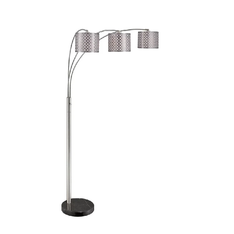 Metal Floor Lamp with a Matte Black Finish for a Sleek LookMetal Floor Lamp with a Matte Black Finish for a Sleek LookLite Source Netto 3-light Arch Floor Lamp Metal Floor Lamp with a Matte Black Finish for a Sleek LookMetal Floor Lamp with a Matte Black Finish for a Sleek LookLite Source Netto 3-light Arch Floor Lamp