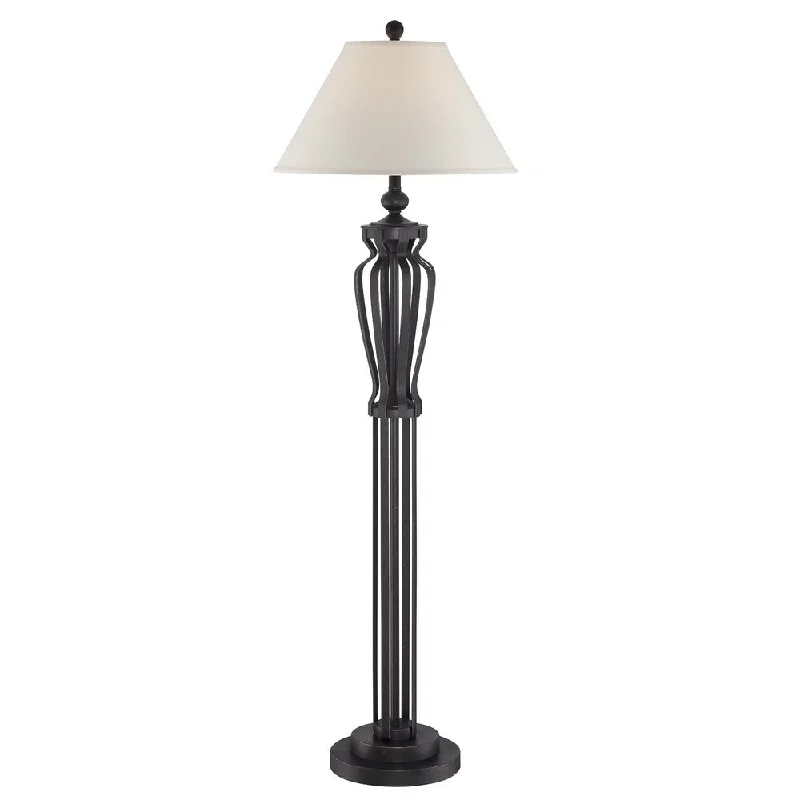 Wood Floor Lamp with Natural Grain for a Warm and Organic FeelWood Floor Lamp with Natural Grain for a Warm and Organic FeelLite Source Rigoberto Single-light Fluorescent Floor Lamp - Bronze Wood Floor Lamp with Natural Grain for a Warm and Organic FeelWood Floor Lamp with Natural Grain for a Warm and Organic FeelLite Source Rigoberto Single-light Fluorescent Floor Lamp - Bronze