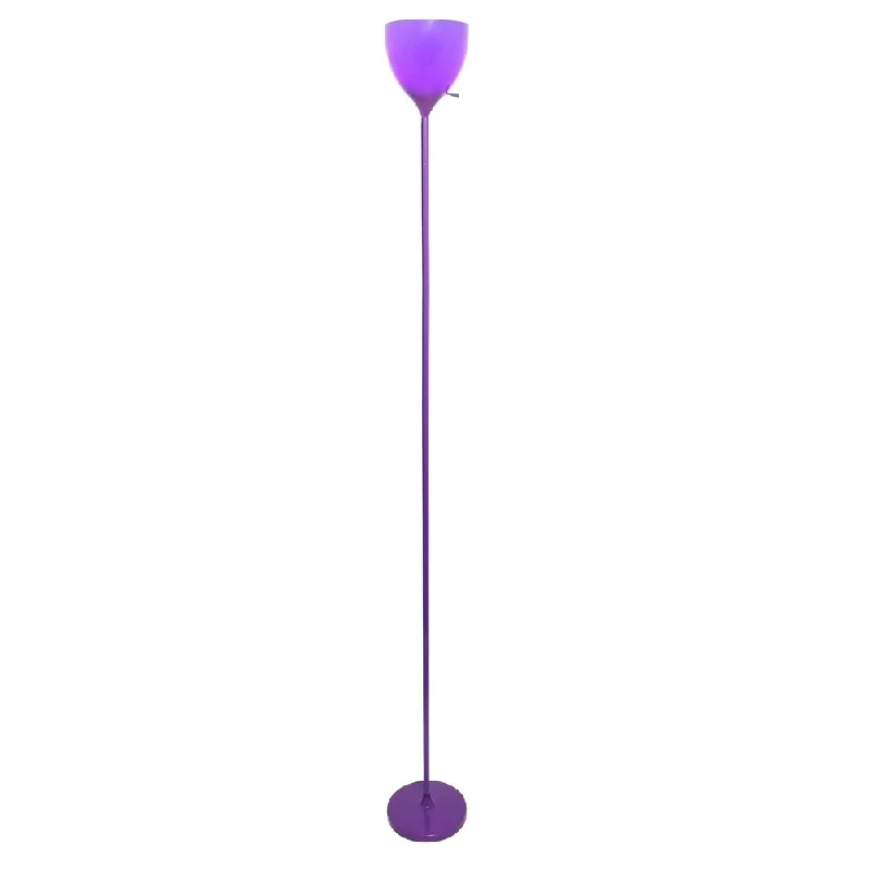 Metal Floor Lamp with a Matte Black Finish for a Sleek LookMetal Floor Lamp with a Matte Black Finish for a Sleek LookLite Source Terran 1-light Torch Lamp, Purple Metal Floor Lamp with a Matte Black Finish for a Sleek LookMetal Floor Lamp with a Matte Black Finish for a Sleek LookLite Source Terran 1-light Torch Lamp, Purple