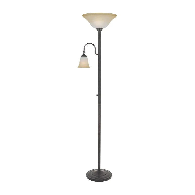 Metal Floor Lamp with a Matte Black Finish for a Sleek LookMetal Floor Lamp with a Matte Black Finish for a Sleek LookLite Source Thiago Torchiere/ Reading Lamp, Bronze Metal Floor Lamp with a Matte Black Finish for a Sleek LookMetal Floor Lamp with a Matte Black Finish for a Sleek LookLite Source Thiago Torchiere/ Reading Lamp, Bronze