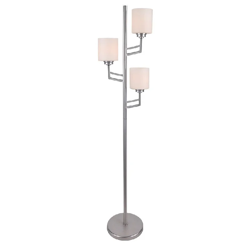 Dimmable Floor Lamp for Adjustable Lighting AmbianceDimmable Floor Lamp for Adjustable Lighting AmbianceLite Source Winston 3-light Floor Lamp Polished Steel Dimmable Floor Lamp for Adjustable Lighting AmbianceDimmable Floor Lamp for Adjustable Lighting AmbianceLite Source Winston 3-light Floor Lamp Polished Steel