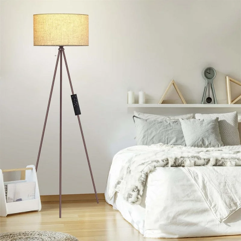 Smart Floor Lamp with Voice Control and Bluetooth ConnectivitySmart Floor Lamp with Voice Control and Bluetooth ConnectivityMetal Tripod Floor Lamp, Upgraded Large Shade, Including LED Bulb Smart Floor Lamp with Voice Control and Bluetooth ConnectivitySmart Floor Lamp with Voice Control and Bluetooth ConnectivityMetal Tripod Floor Lamp, Upgraded Large Shade, Including LED Bulb