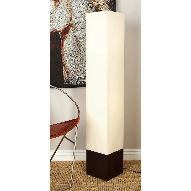 Metal Floor Lamp with a Matte Black Finish for a Sleek LookMetal Floor Lamp with a Matte Black Finish for a Sleek LookModern 47 Inch Ivory Wooden Tower Uplight Floor Lamp by Studio 350 Metal Floor Lamp with a Matte Black Finish for a Sleek LookMetal Floor Lamp with a Matte Black Finish for a Sleek LookModern 47 Inch Ivory Wooden Tower Uplight Floor Lamp by Studio 350