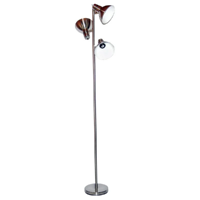 Bohemian Inspired Floor Lamp for Eclectic Home DecorBohemian Inspired Floor Lamp for Eclectic Home DecorPolished Silver Metal Adjustable 3-light Floor Lamp Bohemian Inspired Floor Lamp for Eclectic Home DecorBohemian Inspired Floor Lamp for Eclectic Home DecorPolished Silver Metal Adjustable 3-light Floor Lamp