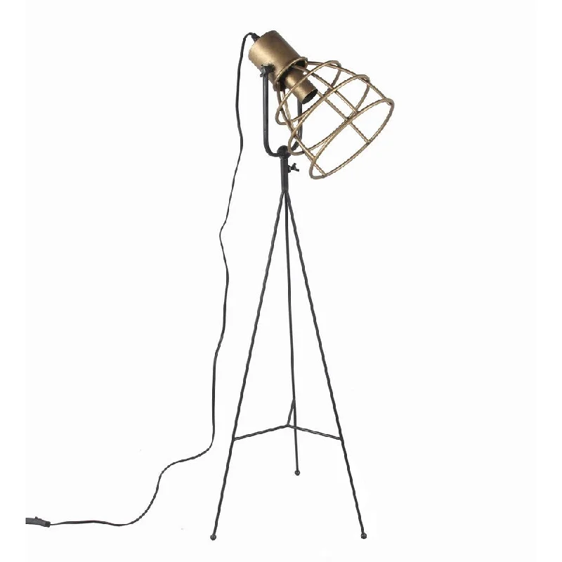 Rustic Farmhouse Style Floor Lamp for Cozy BedroomsRustic Farmhouse Style Floor Lamp for Cozy BedroomsPrivilege large industrial floor lamp. Featuring Metal adjustable head, 13x10x45.5.