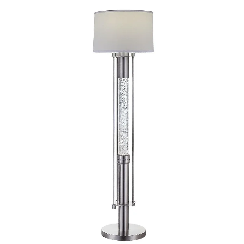 Marble Base Floor Lamp for a Touch of LuxuryMarble Base Floor Lamp for a Touch of LuxuryQ-Max 58''H Unique Beautiful And Chic Brushed Nickel Metal Base Floor Lamp duplicate Marble Base Floor Lamp for a Touch of LuxuryMarble Base Floor Lamp for a Touch of LuxuryQ-Max 58''H Unique Beautiful And Chic Brushed Nickel Metal Base Floor Lamp duplicate