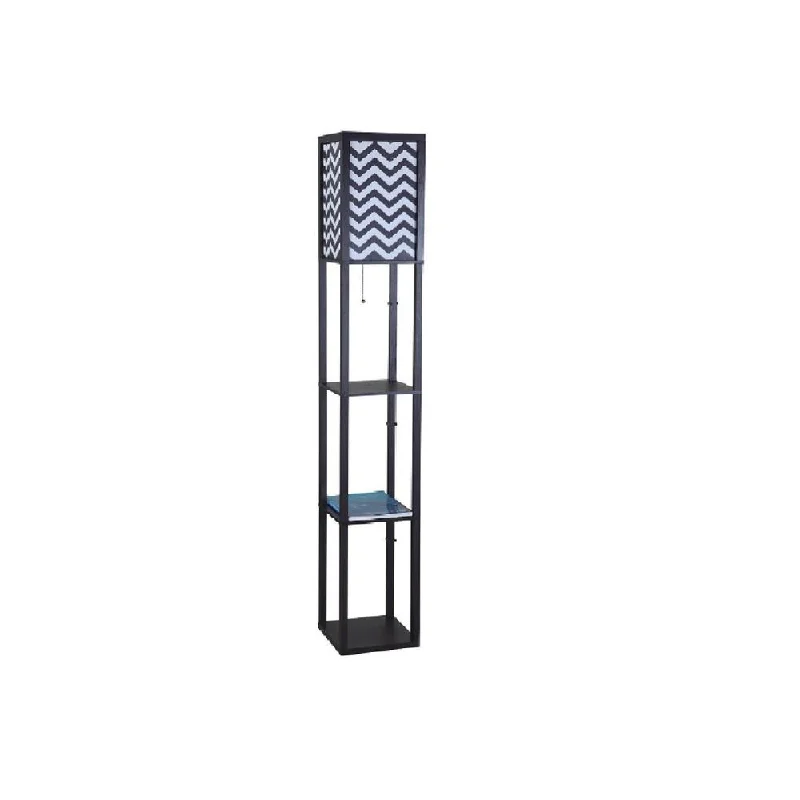 Metal Floor Lamp with a Matte Black Finish for a Sleek LookMetal Floor Lamp with a Matte Black Finish for a Sleek LookQ-Max Black Wooden 63-inch Shelf Column Floor Lamp Metal Floor Lamp with a Matte Black Finish for a Sleek LookMetal Floor Lamp with a Matte Black Finish for a Sleek LookQ-Max Black Wooden 63-inch Shelf Column Floor Lamp