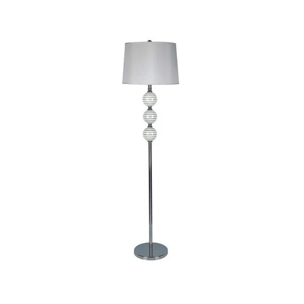 Marble Base Floor Lamp for a Touch of LuxuryMarble Base Floor Lamp for a Touch of LuxuryQ-Max Lux White Triple-orb Floor Lamp with Chrome Base Marble Base Floor Lamp for a Touch of LuxuryMarble Base Floor Lamp for a Touch of LuxuryQ-Max Lux White Triple-orb Floor Lamp with Chrome Base
