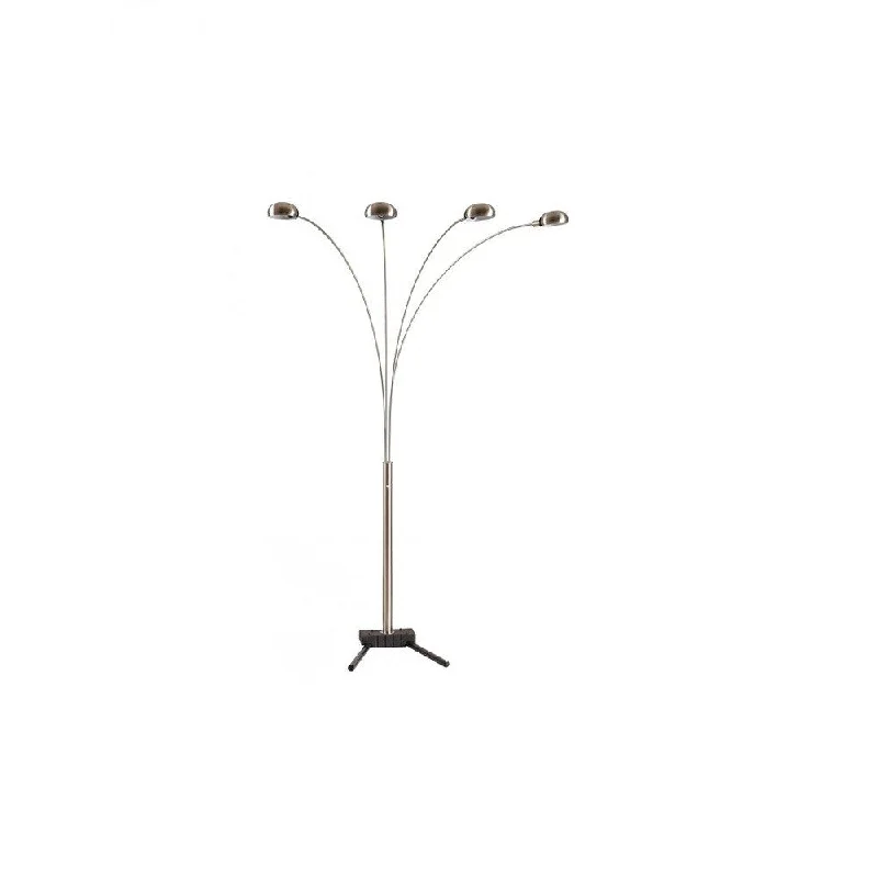 Smart Floor Lamp with Voice Control and Bluetooth ConnectivitySmart Floor Lamp with Voice Control and Bluetooth ConnectivityQ-Max Silver Metal 4-arm Hanging Floor Lamp Smart Floor Lamp with Voice Control and Bluetooth ConnectivitySmart Floor Lamp with Voice Control and Bluetooth ConnectivityQ-Max Silver Metal 4-arm Hanging Floor Lamp