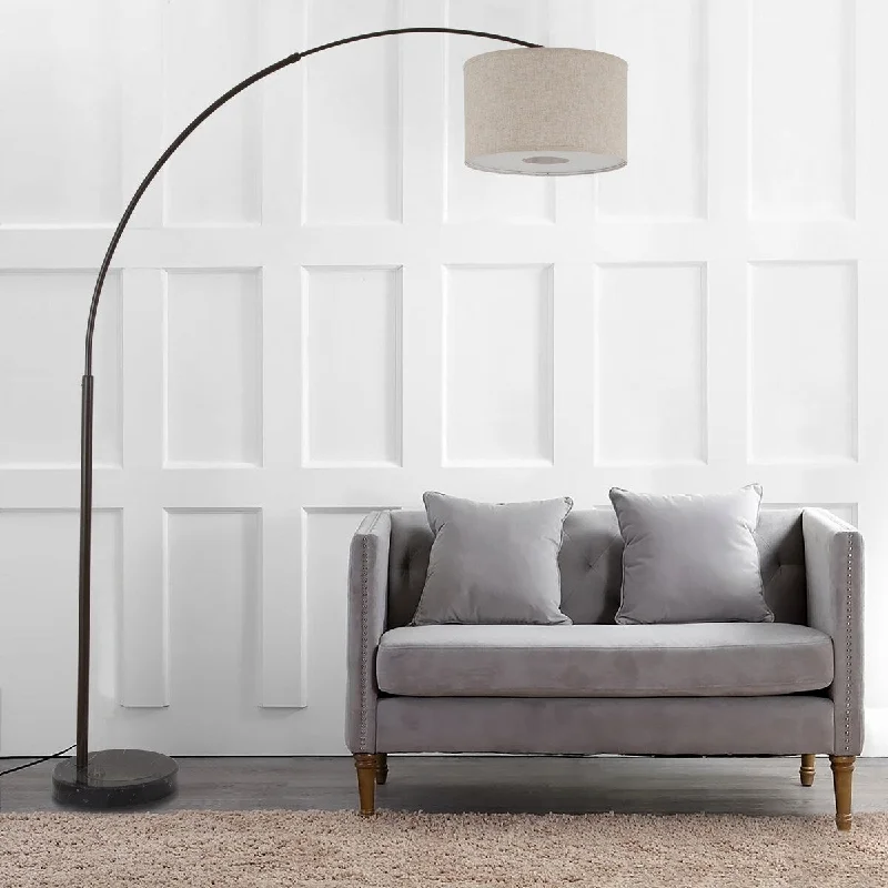 Marble Base Floor Lamp for a Touch of LuxuryMarble Base Floor Lamp for a Touch of LuxuryQ-Max Steel Adjustable Arching 81-inch Floor Lamp with Beige Shade and Black Marble Base Marble Base Floor Lamp for a Touch of LuxuryMarble Base Floor Lamp for a Touch of LuxuryQ-Max Steel Adjustable Arching 81-inch Floor Lamp with Beige Shade and Black Marble Base