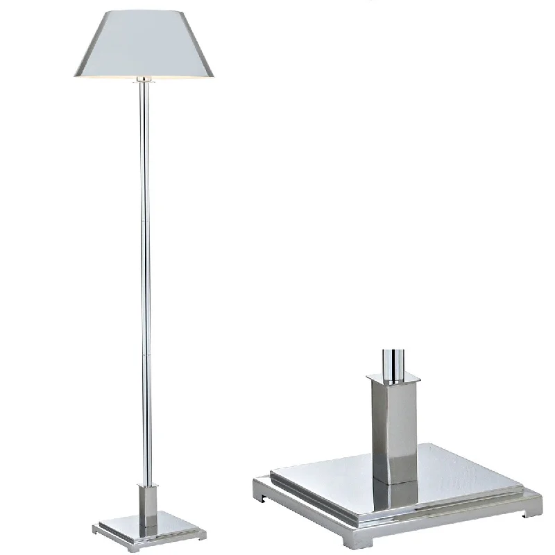 Smart Floor Lamp with Voice Control and Bluetooth ConnectivitySmart Floor Lamp with Voice Control and Bluetooth ConnectivityRoxy 60" Metal LED Floor Lamp, Chrome by JONATHAN Y - 60" H x 15.75" W x 15.75" D Smart Floor Lamp with Voice Control and Bluetooth ConnectivitySmart Floor Lamp with Voice Control and Bluetooth ConnectivityRoxy 60" Metal LED Floor Lamp, Chrome by JONATHAN Y - 60" H x 15.75" W x 15.75" D