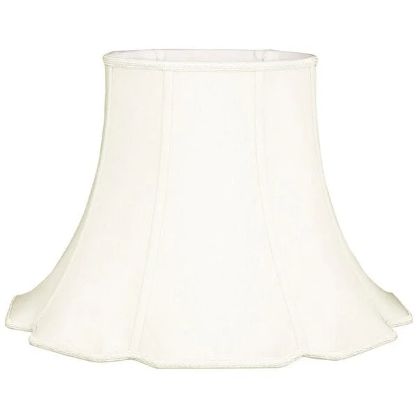 Victorian Style Floor Lamp for Traditional and Elegant InteriorsVictorian Style Floor Lamp for Traditional and Elegant InteriorsRoyal Designs Scalloped Oval Bell Designer Lamp Shade, White, (8.5 x 6.5) x (16 x 12.5) x 11 Victorian Style Floor Lamp for Traditional and Elegant InteriorsVictorian Style Floor Lamp for Traditional and Elegant InteriorsRoyal Designs Scalloped Oval Bell Designer Lamp Shade, White, (8.5 x 6.5) x (16 x 12.5) x 11