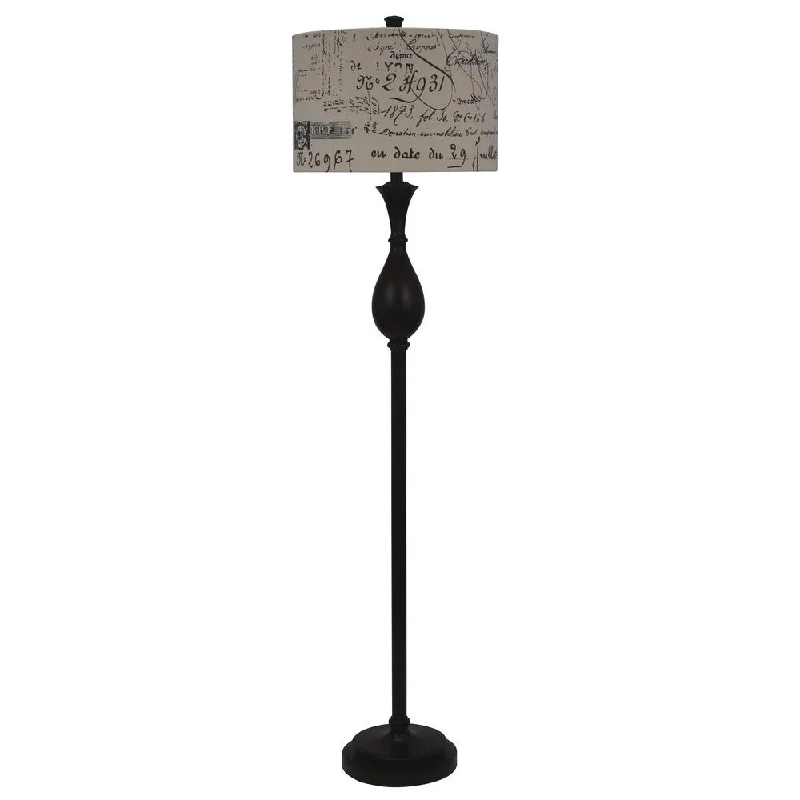 Marble Base Floor Lamp for a Touch of LuxuryMarble Base Floor Lamp for a Touch of LuxurySelene Espresso Wood Finished Floor Lamp with Script Shade Marble Base Floor Lamp for a Touch of LuxuryMarble Base Floor Lamp for a Touch of LuxurySelene Espresso Wood Finished Floor Lamp with Script Shade
