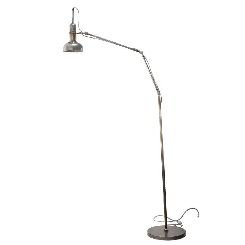 Rustic Farmhouse Style Floor Lamp for Cozy BedroomsRustic Farmhouse Style Floor Lamp for Cozy BedroomsSilver Aluminum 11.5-inch x 11.5-inch x 76-inch Dockyard Floor Lamp Rustic Farmhouse Style Floor Lamp for Cozy BedroomsRustic Farmhouse Style Floor Lamp for Cozy BedroomsSilver Aluminum 11.5-inch x 11.5-inch x 76-inch Dockyard Floor Lamp