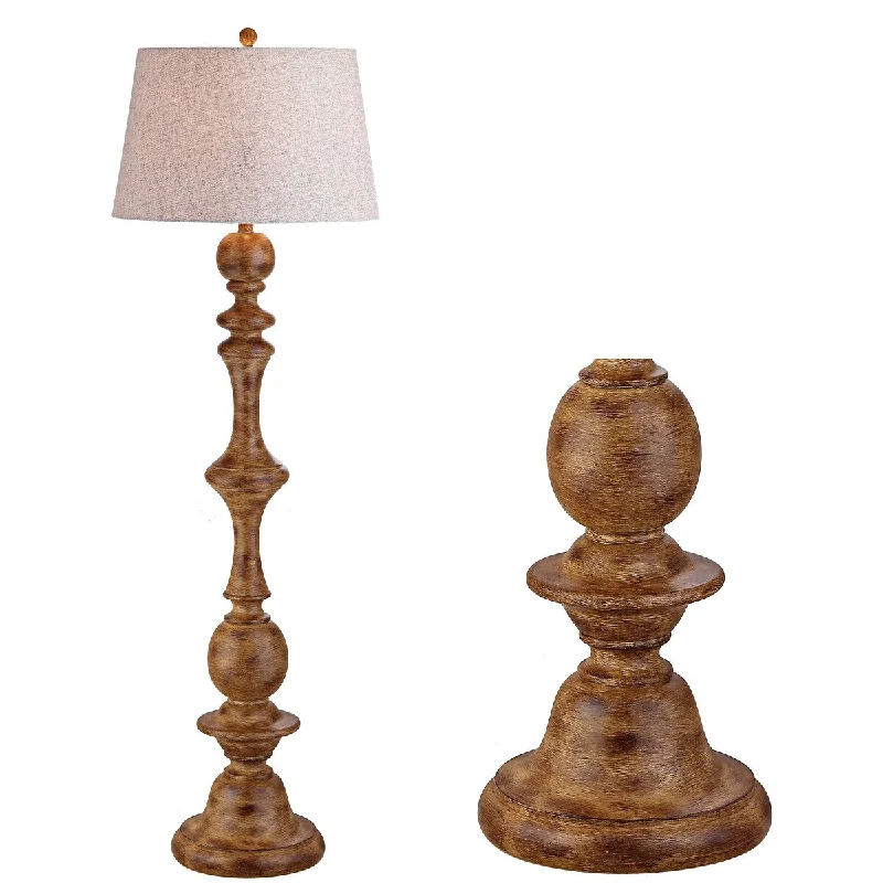 Bohemian Inspired Floor Lamp for Eclectic Home DecorBohemian Inspired Floor Lamp for Eclectic Home DecorTaylor 67" Resin LED Floor Lamp, Brown - 67" H x 20" W x 20" D Bohemian Inspired Floor Lamp for Eclectic Home DecorBohemian Inspired Floor Lamp for Eclectic Home DecorTaylor 67" Resin LED Floor Lamp, Brown - 67" H x 20" W x 20" D