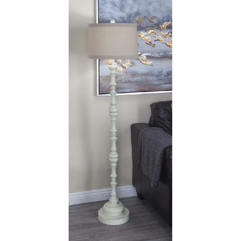 Victorian Style Floor Lamp for Traditional and Elegant InteriorsVictorian Style Floor Lamp for Traditional and Elegant InteriorsTraditional 61 x 15 Inch Resin and Linen Floor Lamp by Studio 350 Victorian Style Floor Lamp for Traditional and Elegant InteriorsVictorian Style Floor Lamp for Traditional and Elegant InteriorsTraditional 61 x 15 Inch Resin and Linen Floor Lamp by Studio 350