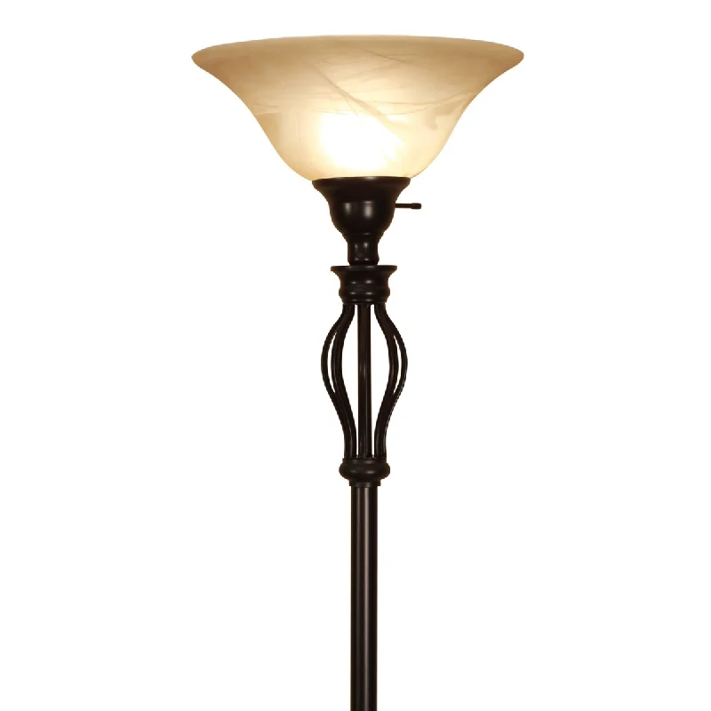 Rustic Farmhouse Style Floor Lamp for Cozy BedroomsRustic Farmhouse Style Floor Lamp for Cozy BedroomsTraditional Iron Scrollwork Bronze Floor Lamp with Amber Glass Shade - 72" Rustic Farmhouse Style Floor Lamp for Cozy BedroomsRustic Farmhouse Style Floor Lamp for Cozy BedroomsTraditional Iron Scrollwork Bronze Floor Lamp with Amber Glass Shade - 72"