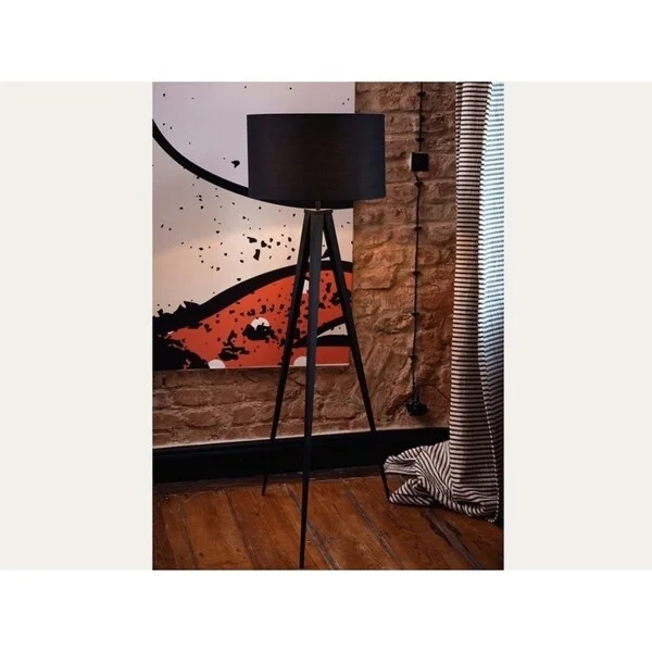 Metal Floor Lamp with a Matte Black Finish for a Sleek LookMetal Floor Lamp with a Matte Black Finish for a Sleek LookTripod Floor Lamp Black STILETTO Metal Floor Lamp with a Matte Black Finish for a Sleek LookMetal Floor Lamp with a Matte Black Finish for a Sleek LookTripod Floor Lamp Black STILETTO