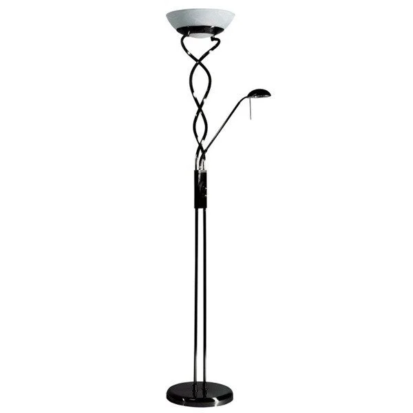 Dimmable Floor Lamp for Adjustable Lighting AmbianceDimmable Floor Lamp for Adjustable Lighting AmbianceTwist Torchiere 3-light Black Chrome Floor Lamp with Reading Light Dimmable Floor Lamp for Adjustable Lighting AmbianceDimmable Floor Lamp for Adjustable Lighting AmbianceTwist Torchiere 3-light Black Chrome Floor Lamp with Reading Light