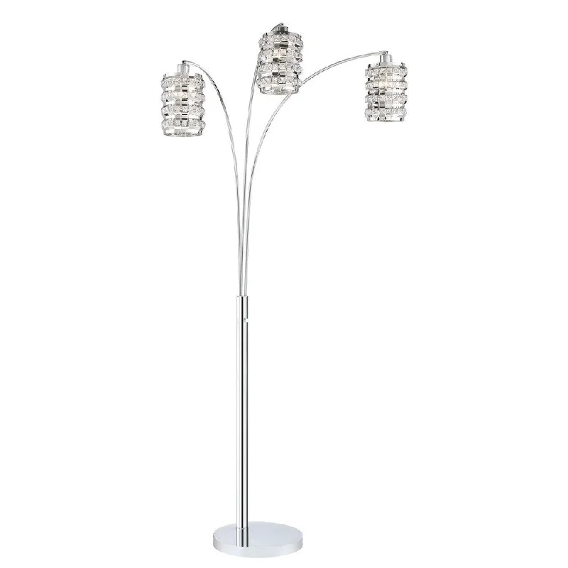 Metal Floor Lamp with a Matte Black Finish for a Sleek LookMetal Floor Lamp with a Matte Black Finish for a Sleek LookValerie 3 Light Arch Lamp Metal Floor Lamp with a Matte Black Finish for a Sleek LookMetal Floor Lamp with a Matte Black Finish for a Sleek LookValerie 3 Light Arch Lamp