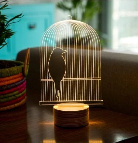 modern minimalist table lamps for contemporary living roomsmodern minimalist table lamps for contemporary living roomsBird Cage Led Lamp***Moving Sale****