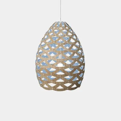 Scandinavian Style Ceiling Lights with Light Wood AccentsScandinavian Style Ceiling Lights with Light Wood AccentsBlue Tui Pendants by David Trubridge Scandinavian Style Ceiling Lights with Light Wood AccentsScandinavian Style Ceiling Lights with Light Wood AccentsBlue Tui Pendants by David Trubridge