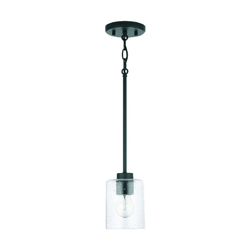 Victorian - Inspired Ceiling Lights with Ornate Crystal ChandeliersVictorian - Inspired Ceiling Lights with Ornate Crystal ChandeliersCapital Greyson 328511MB-449 Pendant Light - Matte Black