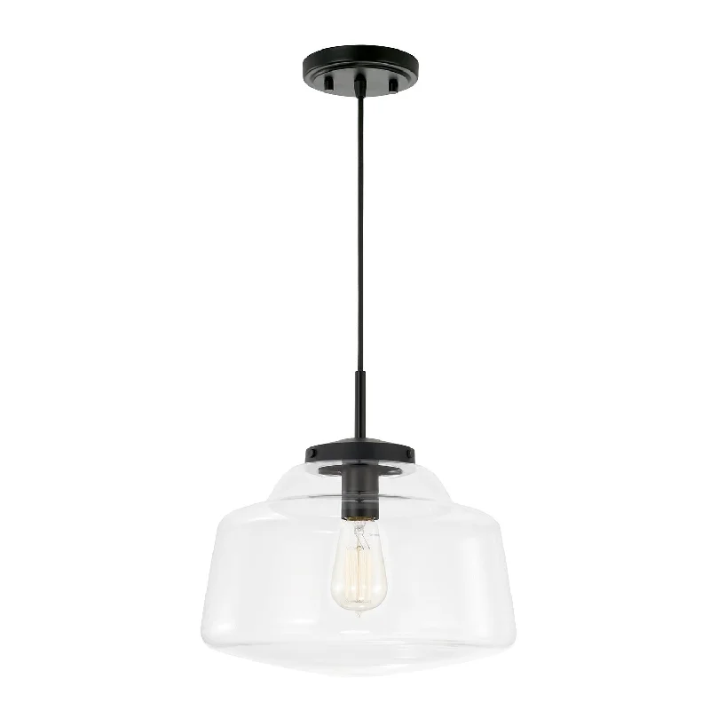 Glass Ceiling Lights with Frosted, Colored, or Etched GlassGlass Ceiling Lights with Frosted, Colored, or Etched GlassCapital Dillon 342711MB Pendant Light - Matte Black Glass Ceiling Lights with Frosted, Colored, or Etched GlassGlass Ceiling Lights with Frosted, Colored, or Etched GlassCapital Dillon 342711MB Pendant Light - Matte Black