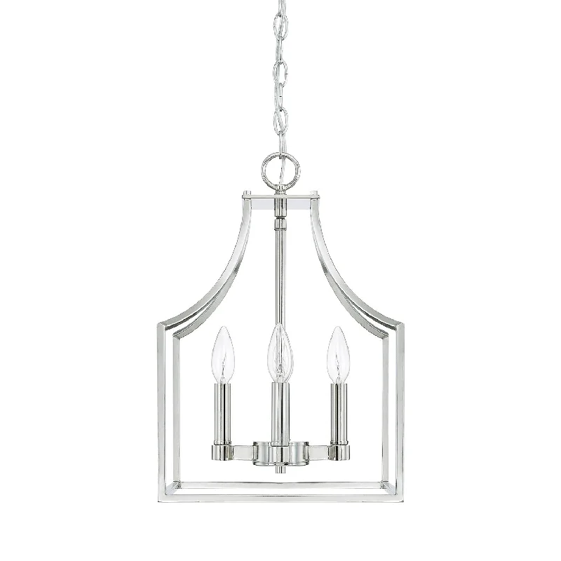 Gothic Ceiling Lights with Dark Metalwork and Pointed ArchesGothic Ceiling Lights with Dark Metalwork and Pointed ArchesCapital Wright 520441PN Pendant Light - Polished Nickel Gothic Ceiling Lights with Dark Metalwork and Pointed ArchesGothic Ceiling Lights with Dark Metalwork and Pointed ArchesCapital Wright 520441PN Pendant Light - Polished Nickel
